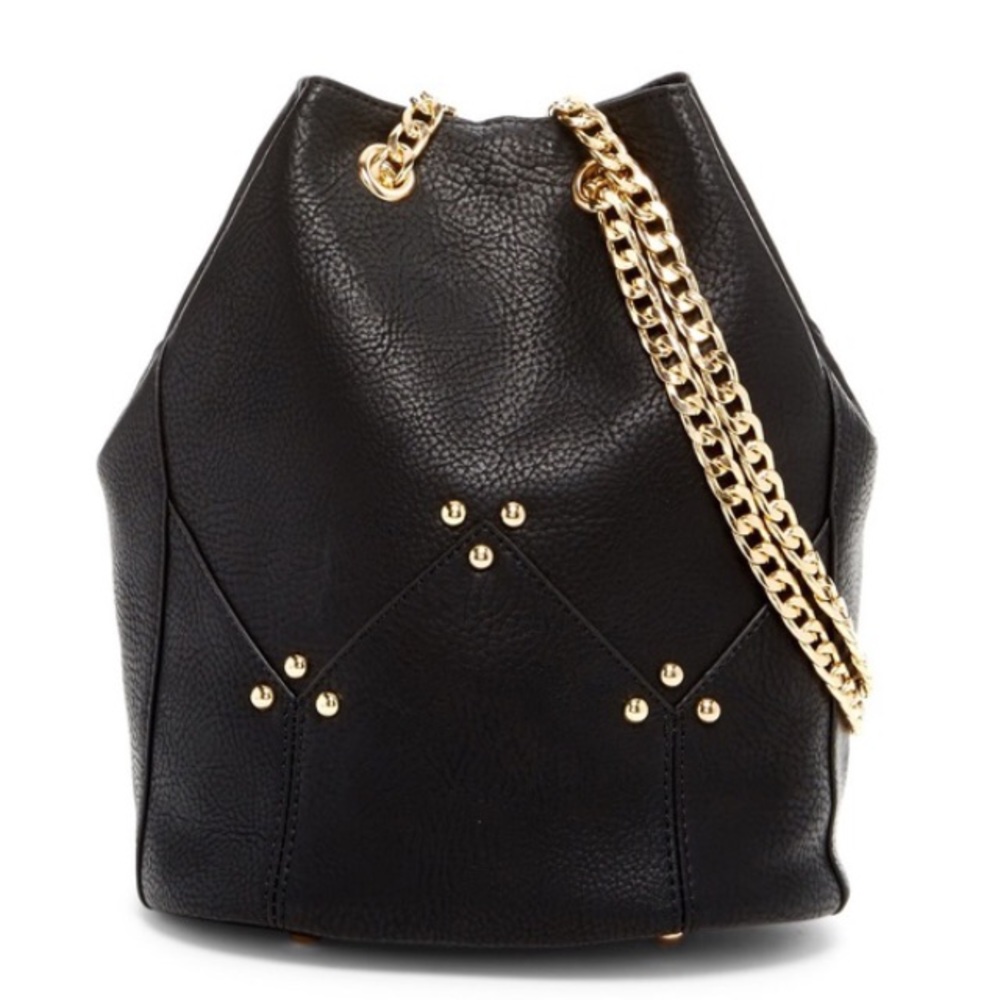 🆕 🌟LAST ONE🌟Studded black bucket style handbag